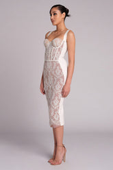 Poem Sling Dress With Lace | Dress In Beauty